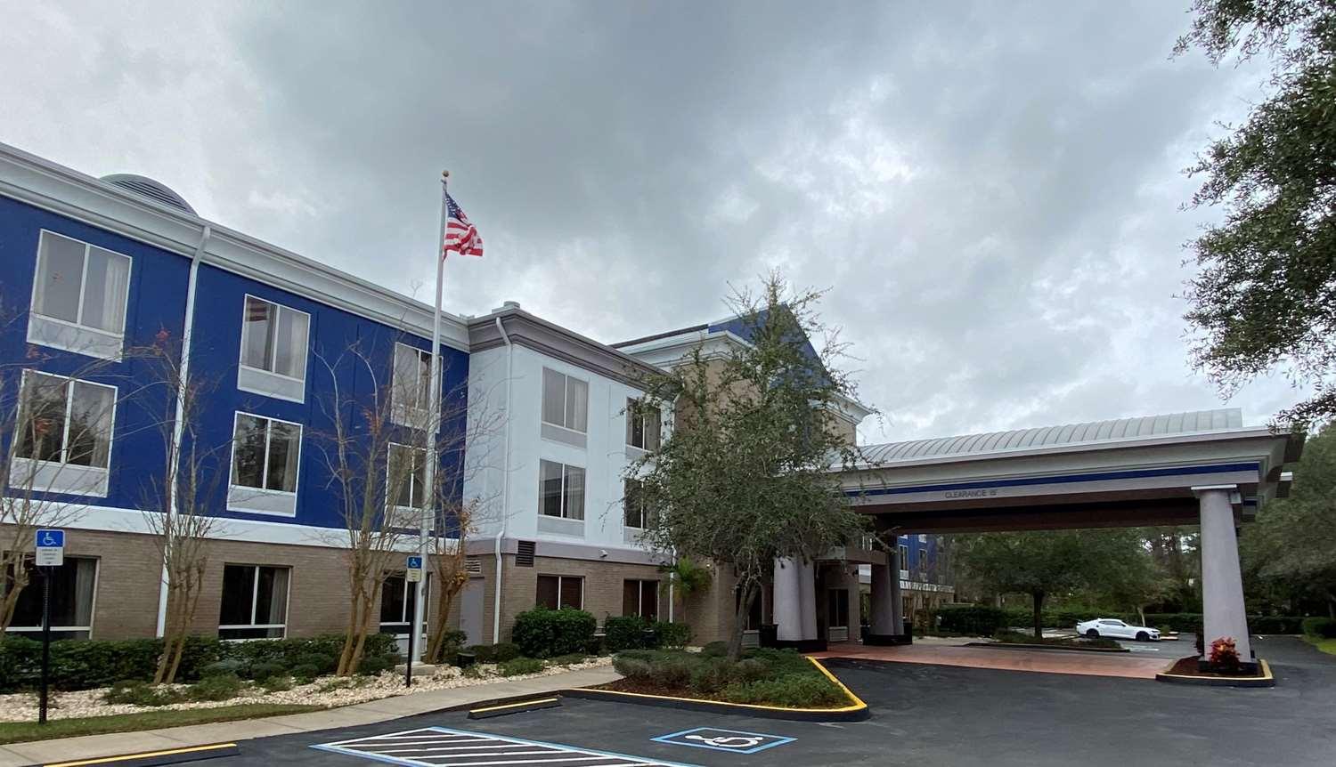 פאלם קוסט Best Western Plus Flagler Beach Area Inn & Suites מראה חיצוני תמונה